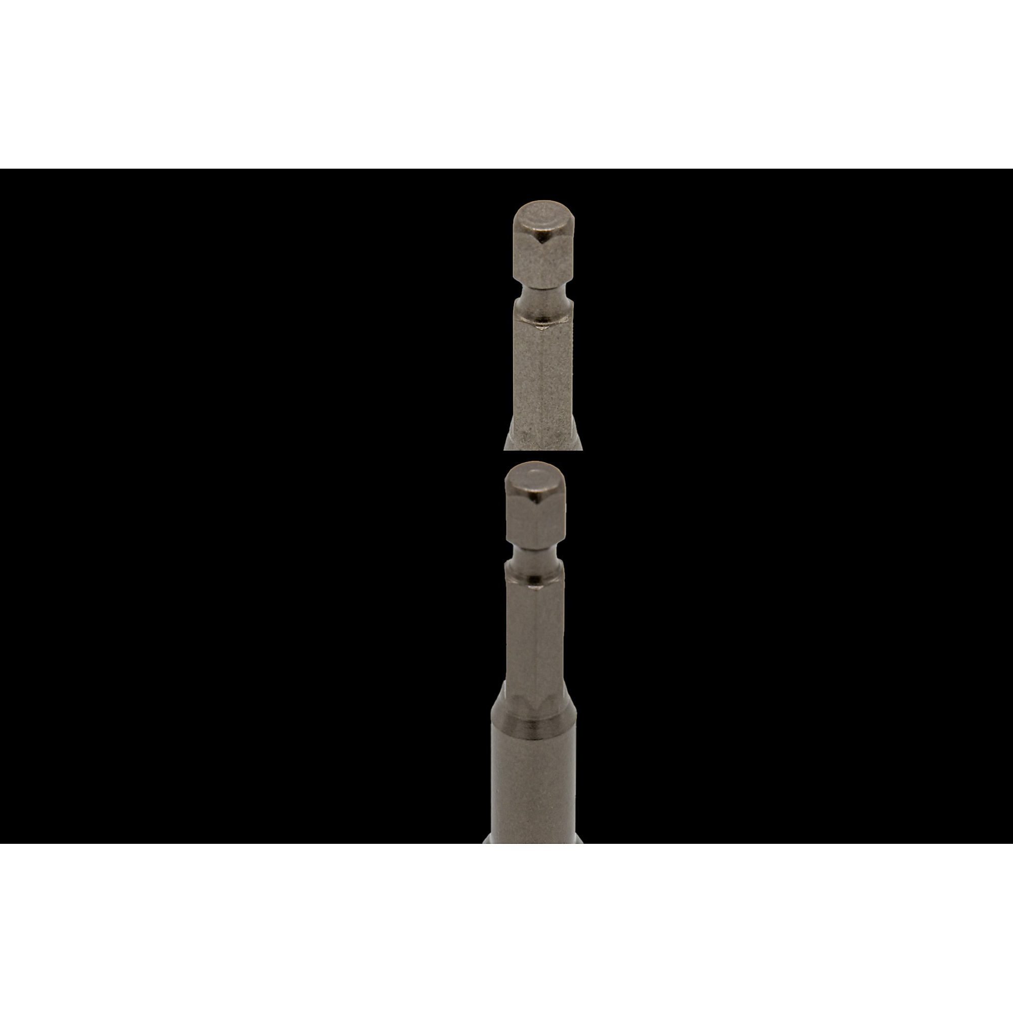 VIM Tools Magnetic Nut Setter — 5/16in., Power Drive Shank, 65mm OAL, Model# VIMNS312-M